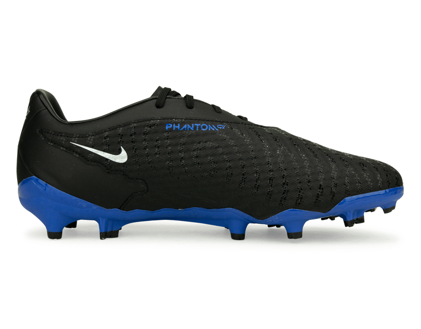 Nike Men's Phantom GX Academy FG/MG Black/Blue – Azteca Soccer