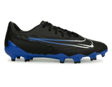 Nike Men's Phantom GX Academy FG/MG Black/Blue