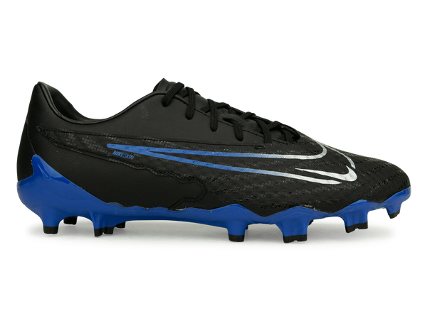 Nike Men s Phantom GX Academy FG MG Black Blue Azteca Soccer