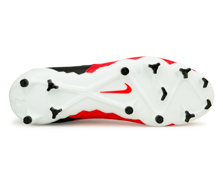 Nike Men's Phantom GX Academy FG/MG Red/Black – Azteca Soccer