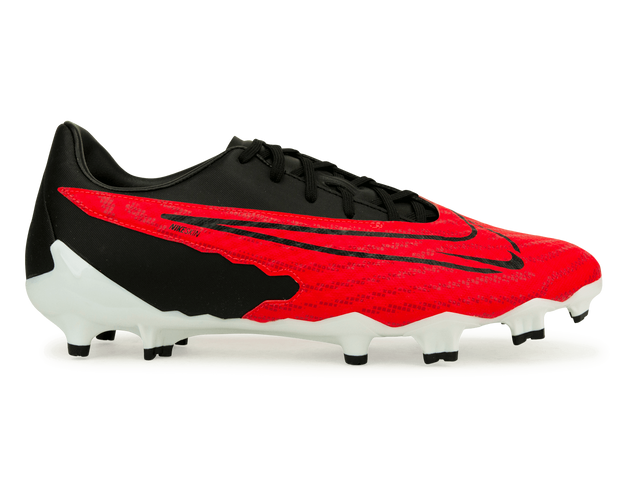 Nike Men s Phantom GX Academy FG MG Red Black Azteca Soccer
