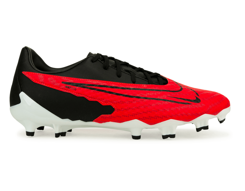 Nike Men's Phantom GX Academy FG/MG Red/Black – Azteca Soccer