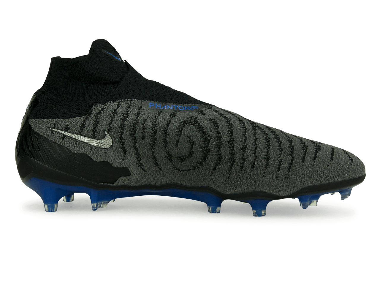 Nike Men s Phantom GX Elite DF FG Black Blue Azteca Soccer