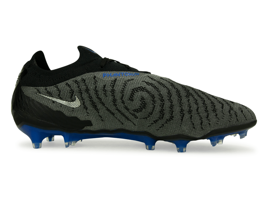 Nike Men's Phantom GX Elite FG Black/Blue Side