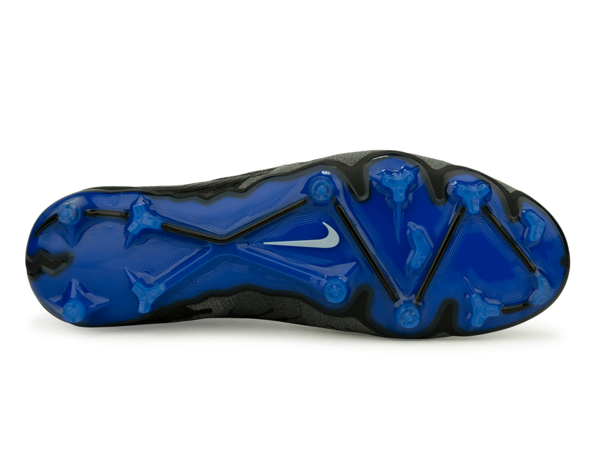 Nike Men's Phantom GX Elite FG Black/Blue Sole