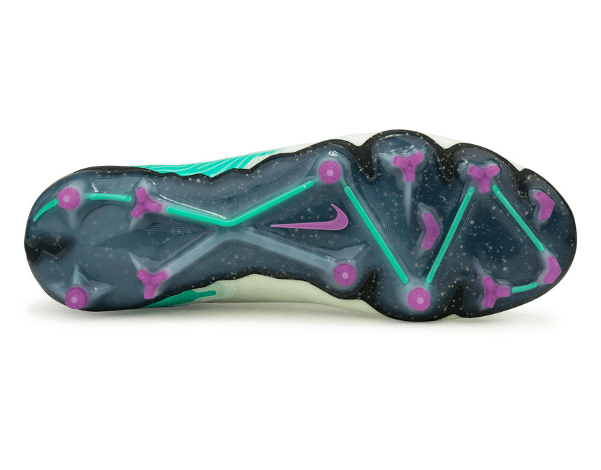 Nike Men's Phantom GX Elite DF FG Turquoise/Black/Purple Sole