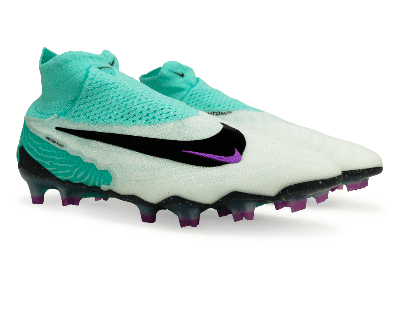 Teal and purple sales nikes
