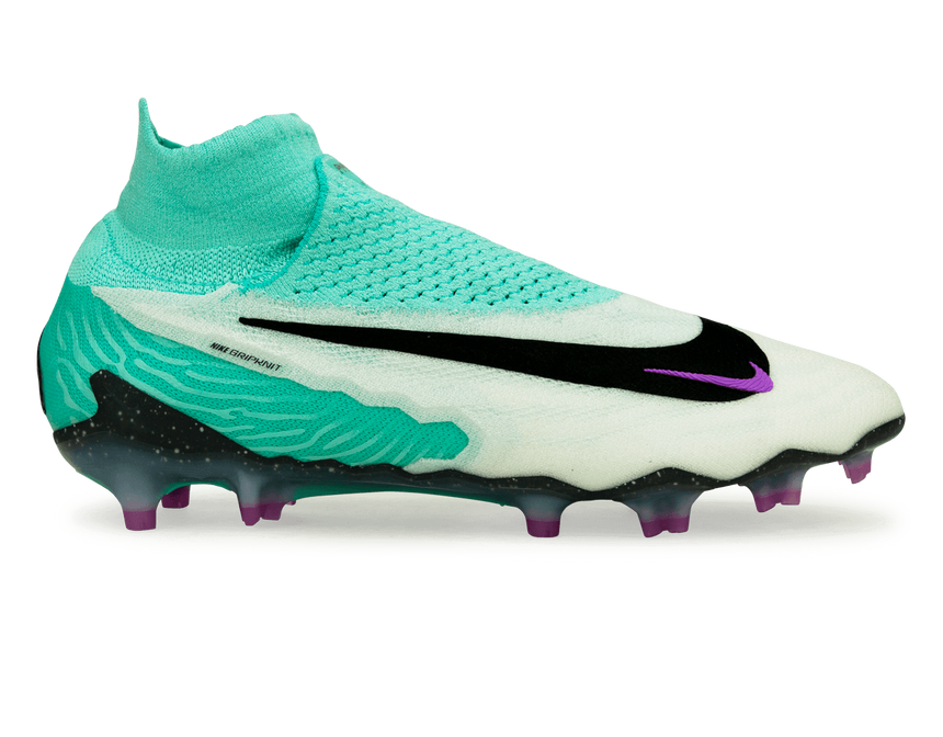 Nike Men's Phantom GX Elite DF FG Turquoise/Black/Purple – Azteca
