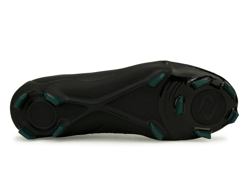 Nike Men's Phantom GX II Academy FG/MG Black/Deep Jungle Sole