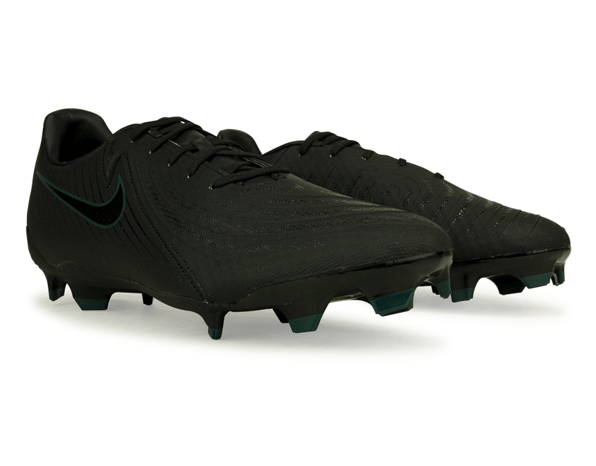 Nike Men's Phantom GX II Academy FG/MG Black/Deep Jungle Together