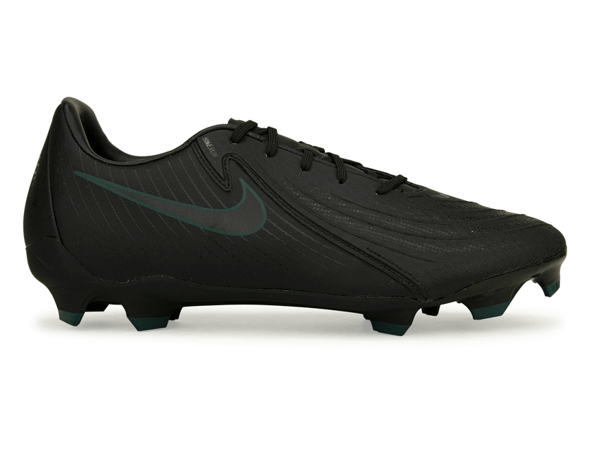 Nike Men's Phantom GX II Academy FG/MG Black/Deep Jungle 