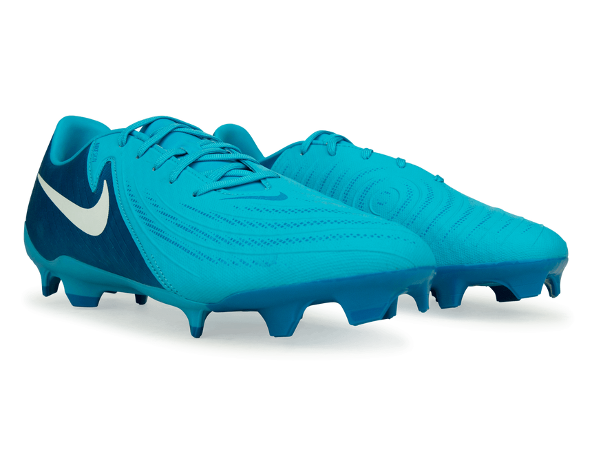Nike Men's Phantom GX II Academy FG/MG Blue Fury/White Togethe