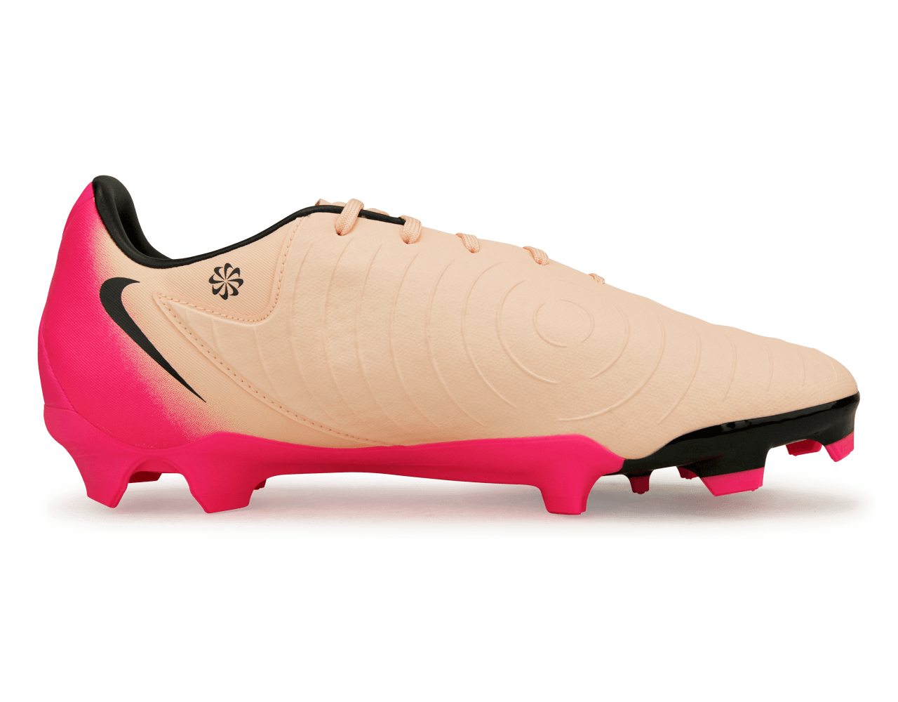 Nike Men's Phantom GX II Academy FG/MG Crimson Tint/Pink Blast Side