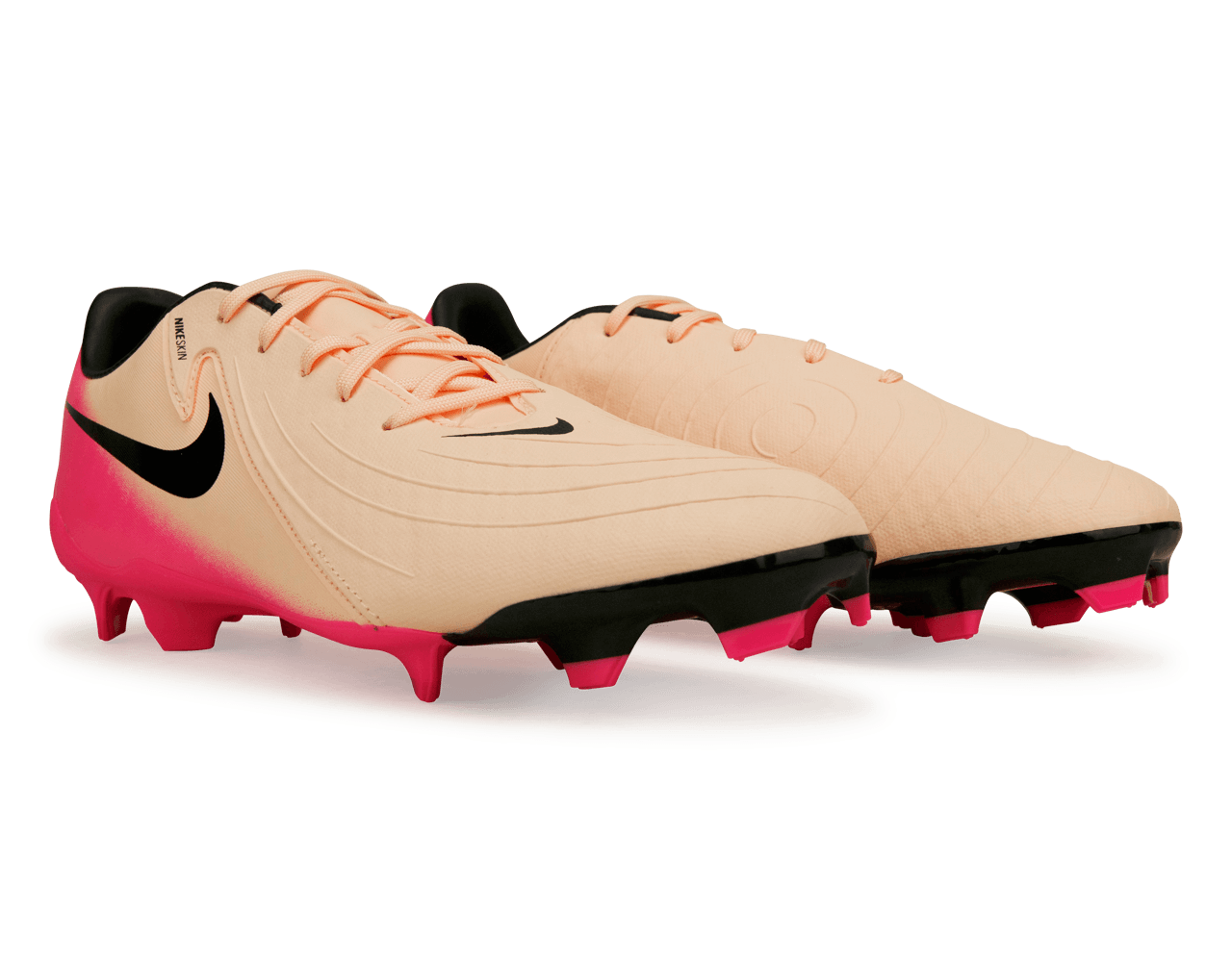 Nike Men's Phantom GX II Academy FG/MG Crimson Tint/Pink Blast Together