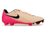 Nike Men's Phantom GX II Academy FG/MG Crimson Tint/Pink Blast