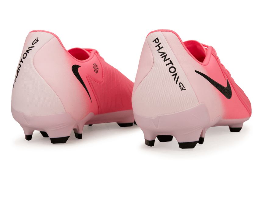 Nike Men's Phantom GX II Academy FG/MG Sunset Pulse/Black Rear