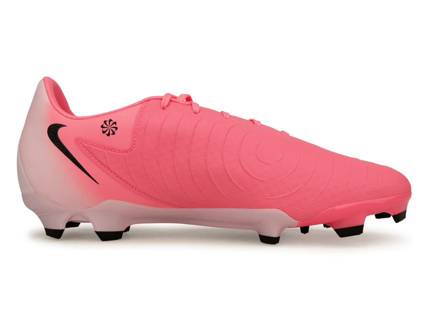 Nike Men's Phantom GX II Academy FG/MG Sunset Pulse/Black Side