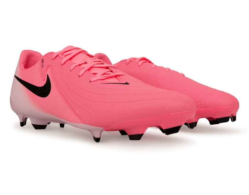 Nike Men's Phantom GX II Academy FG/MG Sunset Pulse/Black Together