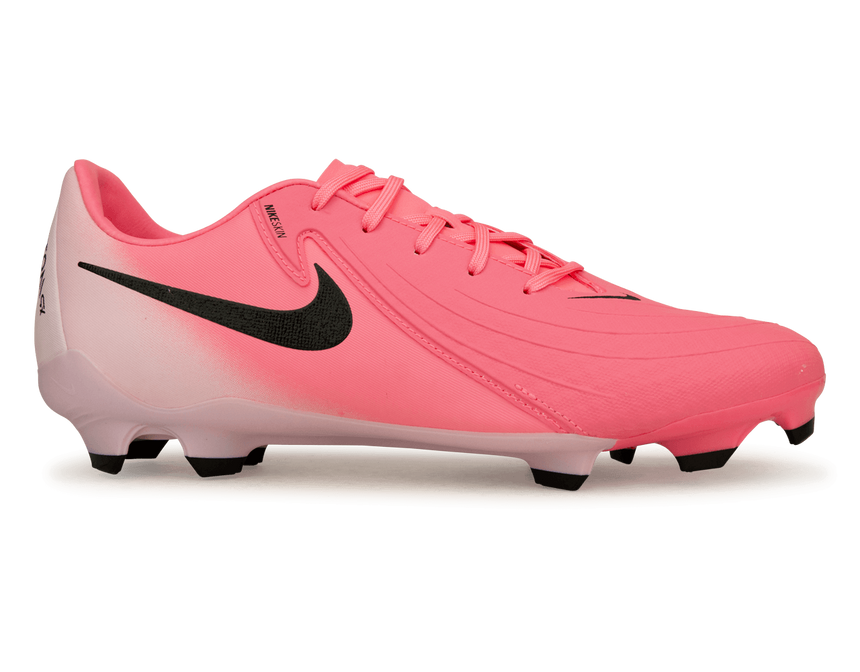 Nike Men's Phantom GX II Academy FG/MG Sunset Pulse/Black