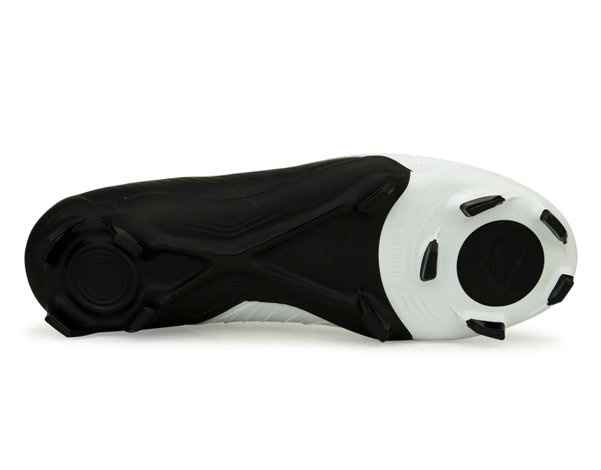 Nike Men's Phantom GX II Academy FG/MG White/Black/Gold Sole