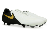 Nike Men's Phantom GX II Academy FG/MG White/Black/Gold Together