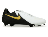 Nike Men's Phantom GX II Academy FG/MG White/Black/Gold