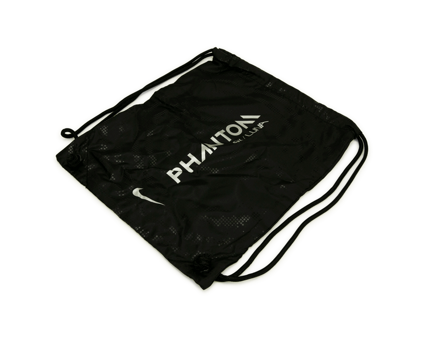 Nike Men's Phantom GX II Elite FG Black/Black Shoebag