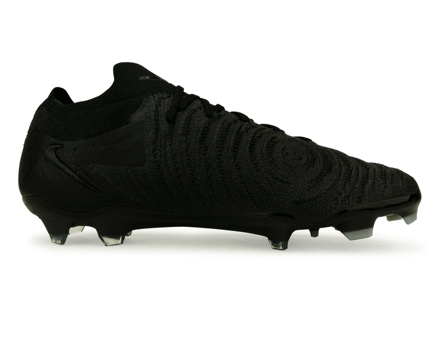 Nike Men's Phantom GX II Elite FG Black/Black Side