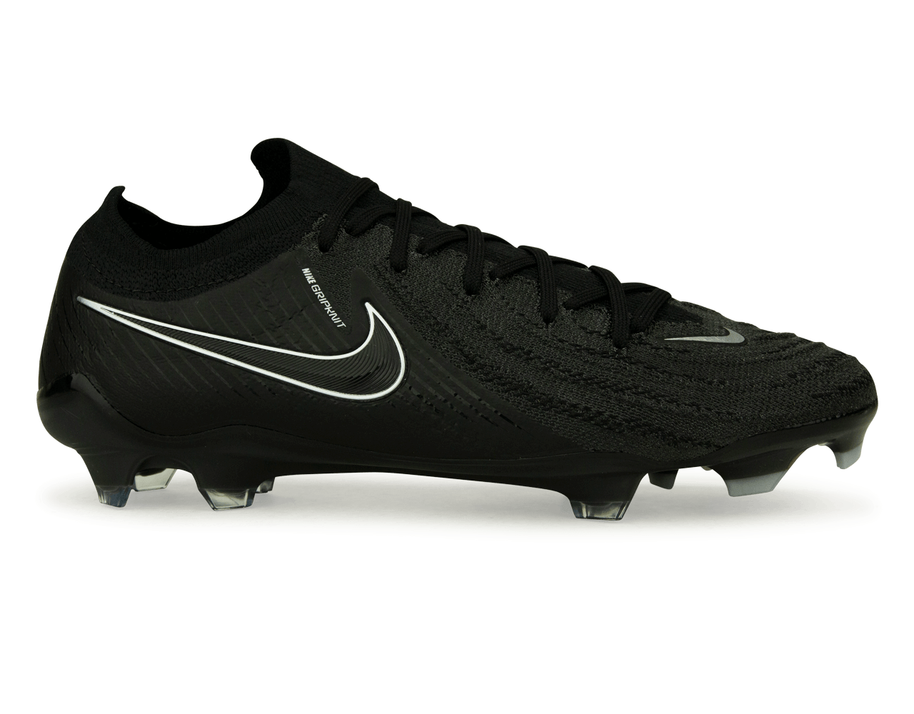 Nike Men's Phantom GX II Elite FG Black/Black – Azteca Soccer