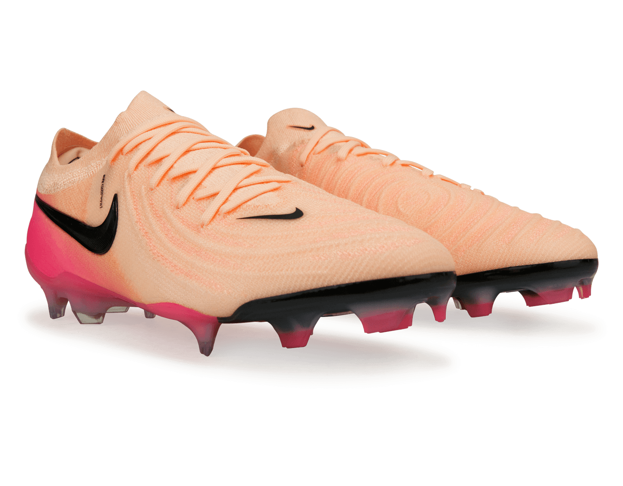 Nike Phantom GX II Elite AG-PRO Soccer Crimson Tint Pink HF4357-800 Mens Sz 12 Nike Phantom GX II Elite FG Soccer Cleats (Crimson Tint/Pink  main image 4