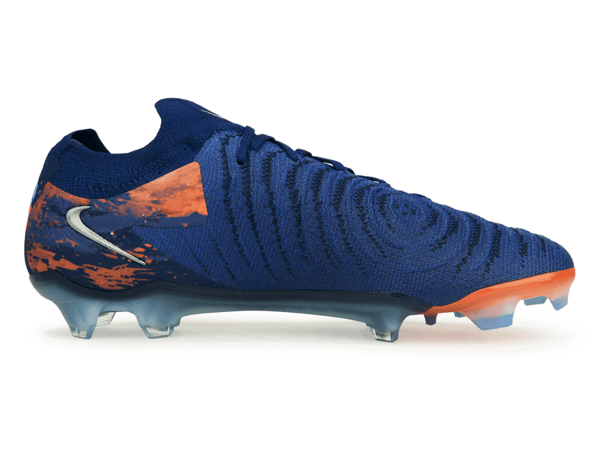 Nike Men's Erling Haaland Phantom GX II Elite FG Blue Void/Chrome