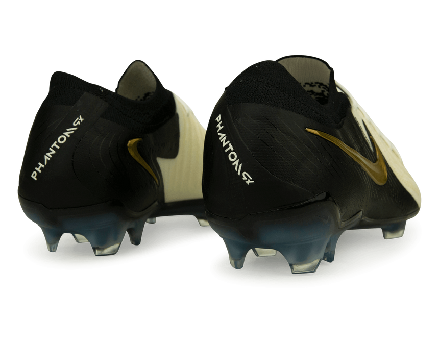 Nike Phantom GX 25.5㎝ Nike Men's Phantom GX II Elite FG White/Black/Gold – Azteca
