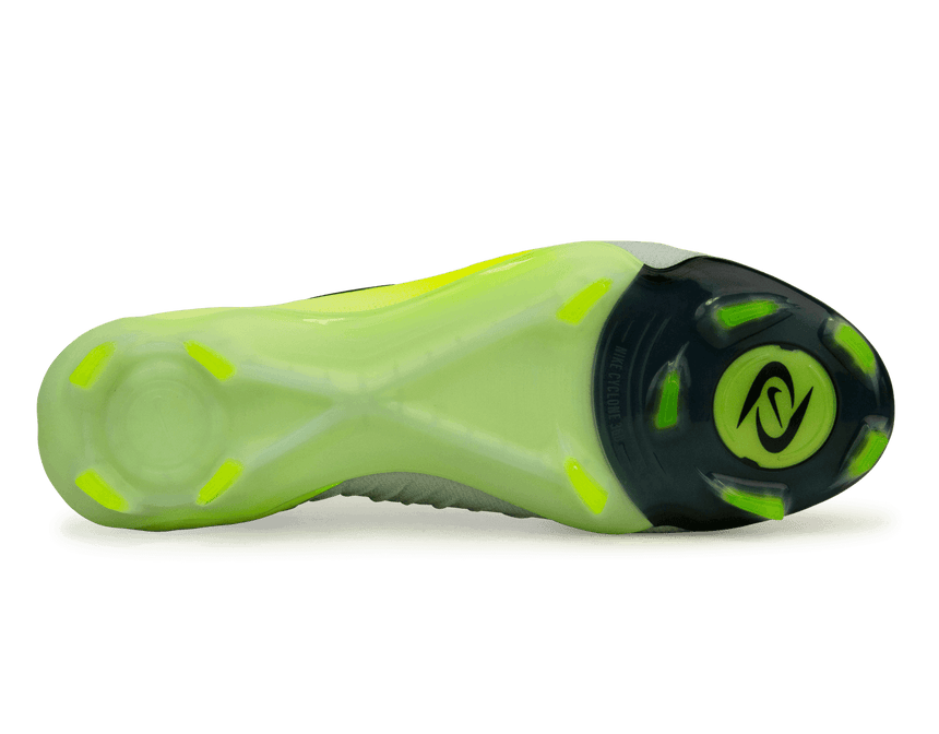Nike Men's Phantom GX II Elite FG Metallic Silver/Black/Volt Sole