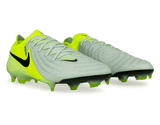 Nike Men's Phantom GX II Elite FG Metallic Silver/Black/Volt Together