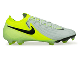 Nike Men's Phantom GX II Elite FG Metallic Silver/Black/Volt