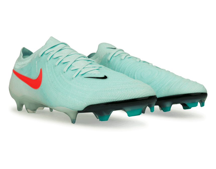 Nike Men's Phantom GX II Elite FG Mint/Red Together