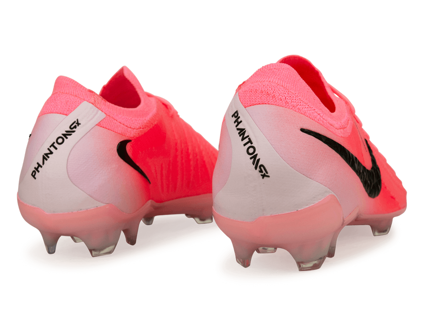 Nike Men's Phantom GX II Elite FG Sunset Pulse/Black Rear