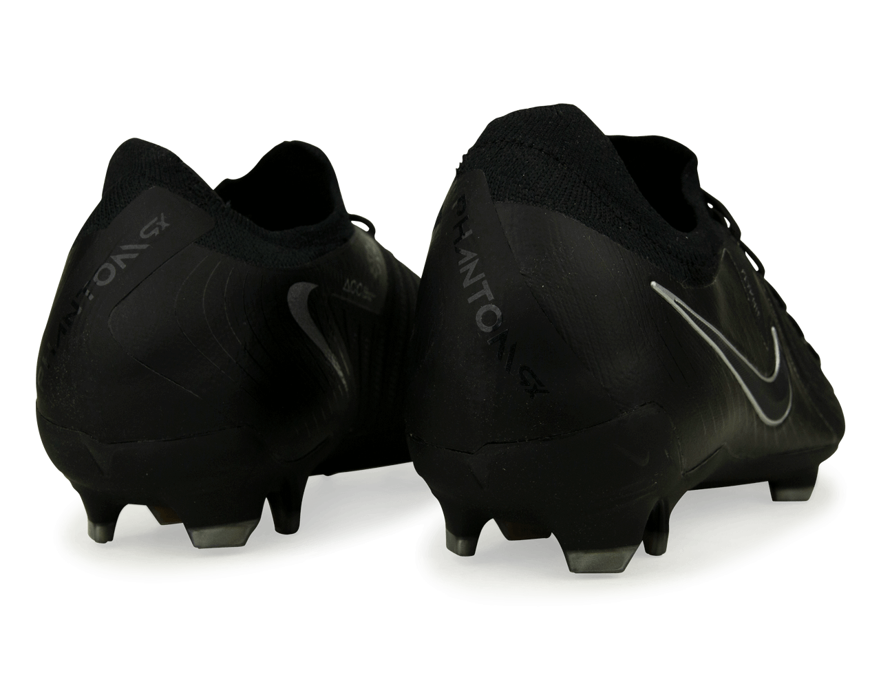 Nike Men's Phantom GX II Pro FG Black/Black Rear