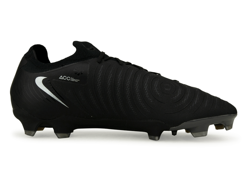 Nike Men's Phantom GX II Pro FG Black/Black – Azteca Soccer
