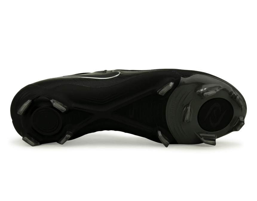 Nike Men's Phantom GX II Pro FG Black/Black Sole