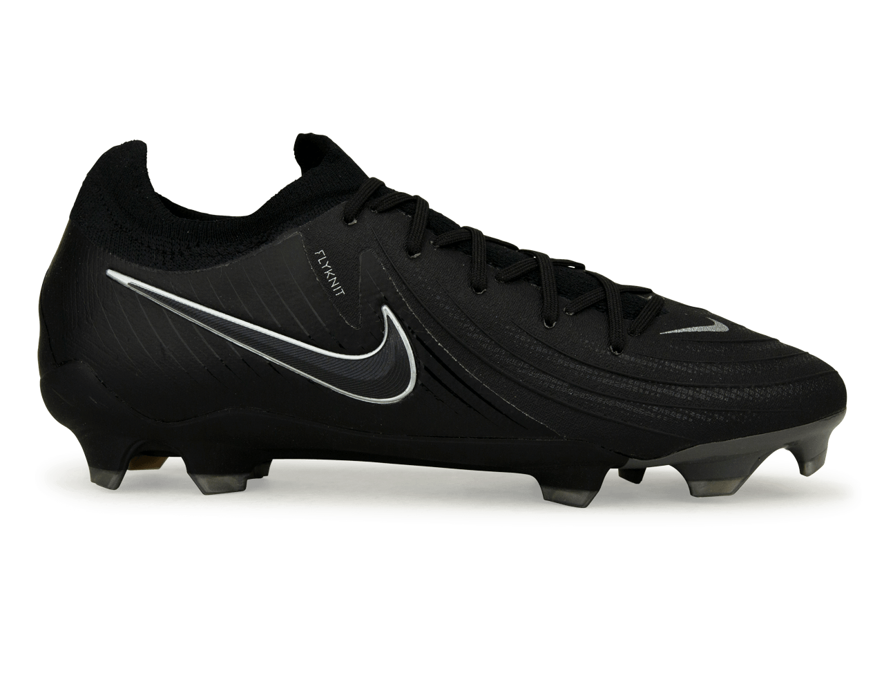 Nike Men's Phantom GX II Pro FG Black/Black – Azteca Soccer