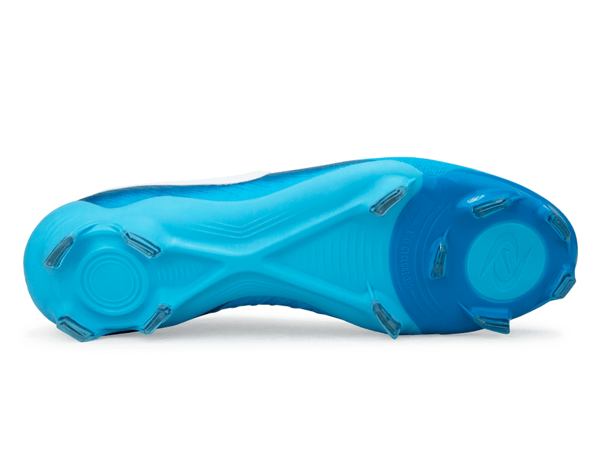 Nike Men's Phantom GX II Pro FG Blue Fury/White Bottom