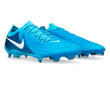 Nike Men's Phantom GX II Pro FG Blue Fury/White Pair