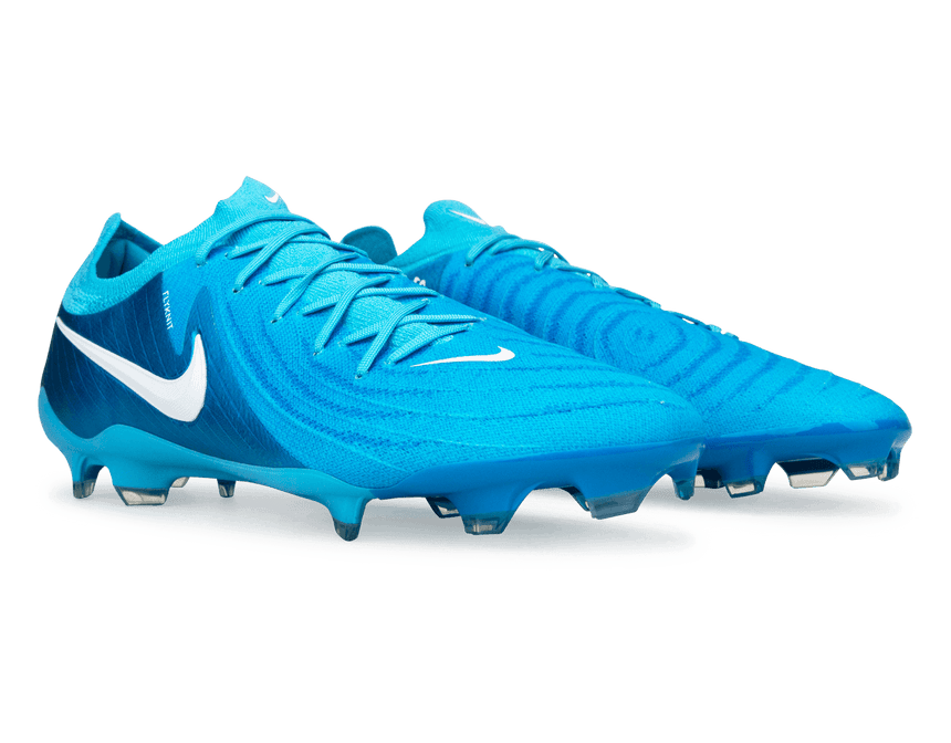 Nike Men's Phantom GX II Pro FG Blue Fury/White Pair