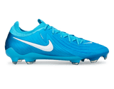 Nike Men's Phantom GX II Pro FG Blue Fury/White