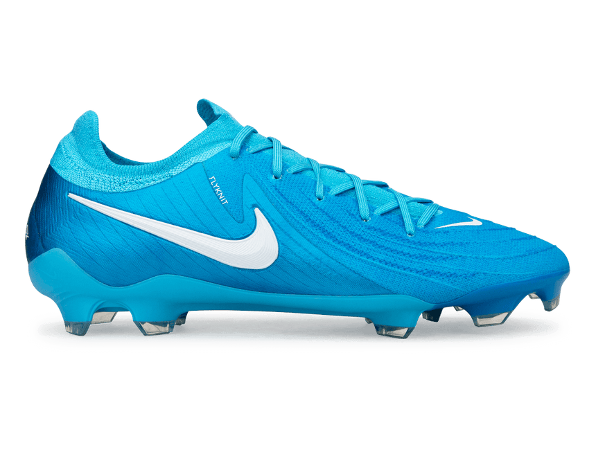 Nike Men's Phantom GX II Pro FG Blue Fury/White