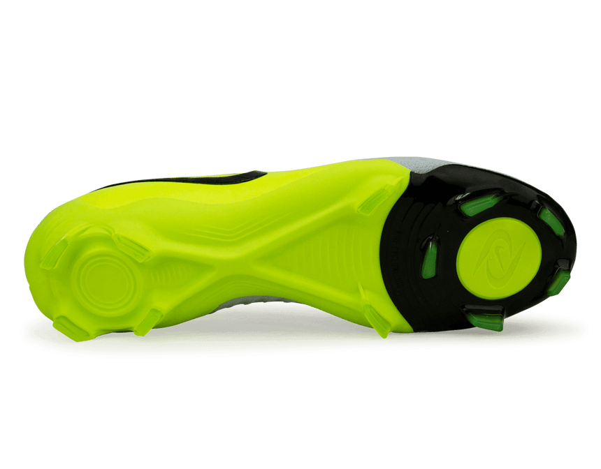 Nike Men's Phantom GX II Pro FG Silver/Black/Volt Sole