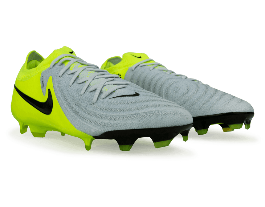 Nike Men's Phantom GX II Pro FG Silver/Black/Volt Together