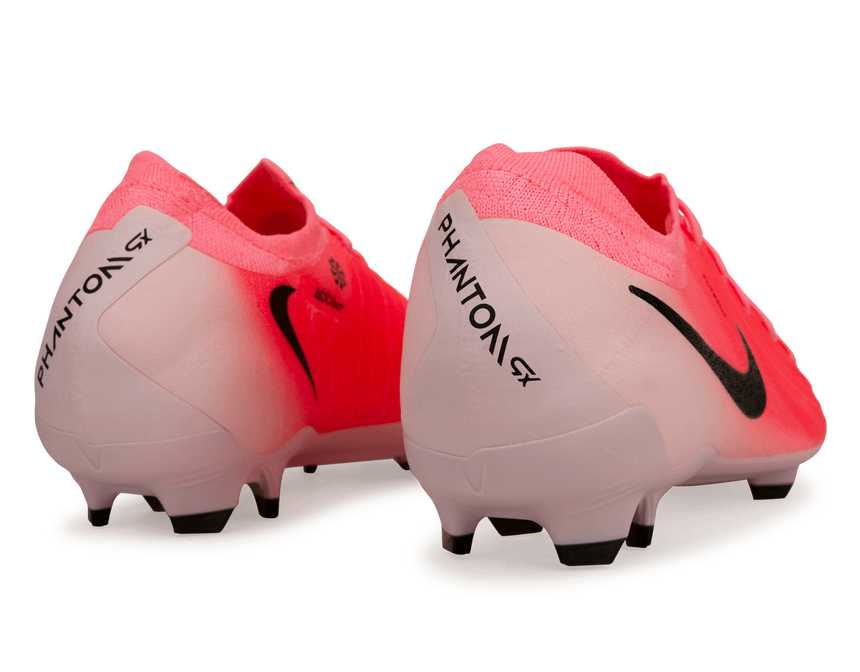 Nike Men's Phantom GX II Pro FG Sunset Pulse/Black Rear
