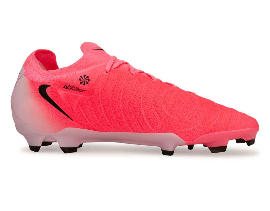 Nike Men's Phantom GX II Pro FG Sunset Pulse/Black Side